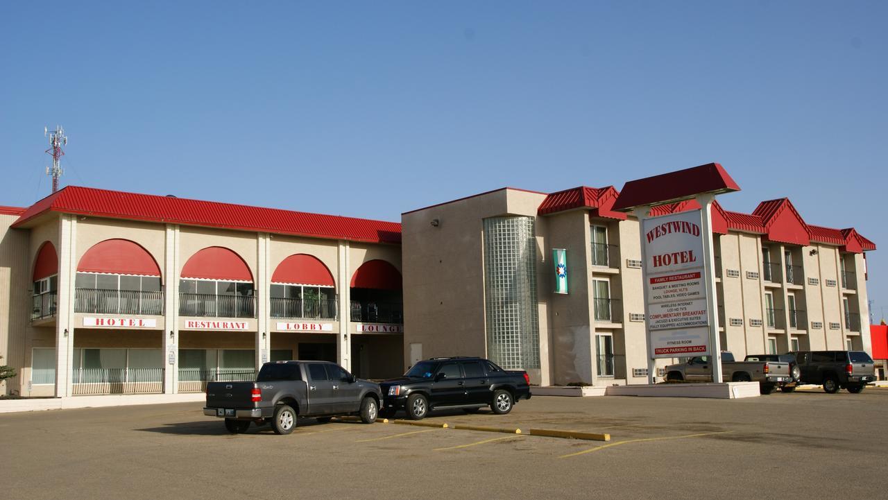 Westwind Motor Inn Drayton Valley Eksteriør bilde