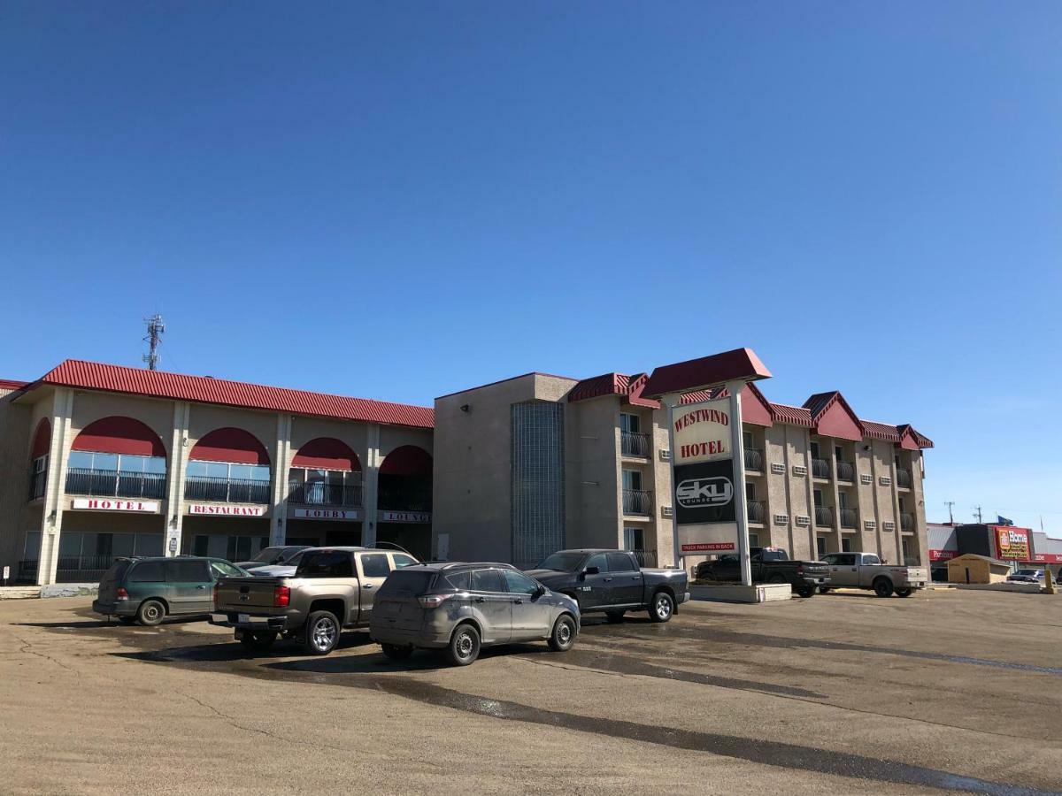 Westwind Motor Inn Drayton Valley Eksteriør bilde